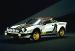 Lancia Stratos Rally Car 1972 года